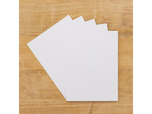 Crafters Companion - Craft Room Essentials - Mount Board 5.75 x 7.75 - White (20 Pack)