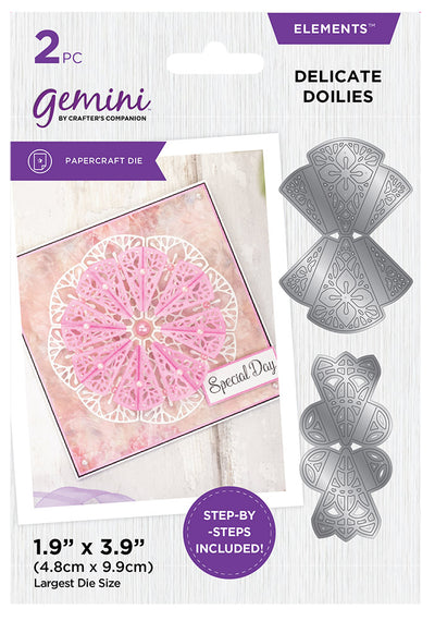 Crafter's Companion Kaleidoscope Origami Die - Delicate Doilies
