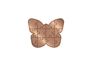 Crafters Companion - Die Cutting & Embossing - Butterfly Jigsaw