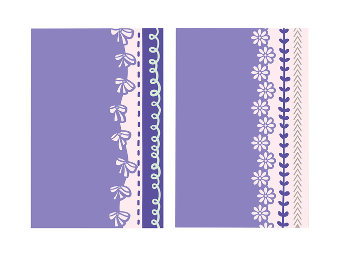 Decorative Edge Dies SHOWSTOPPER