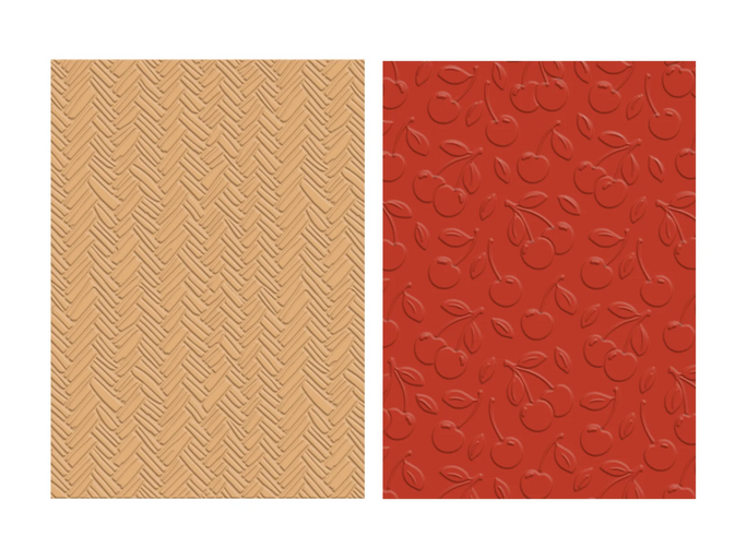 Berry Bliss Embossing Folder Bundle