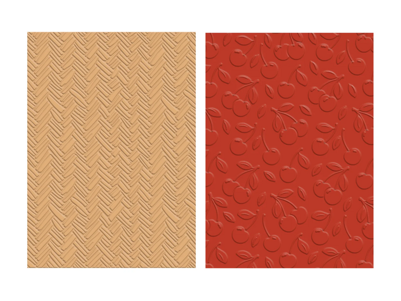 Berry Bliss Embossing Folder Bundle