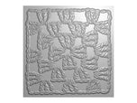 Crafters Companion 5.5 x 5.5 3D Embossing Folder - Crochet