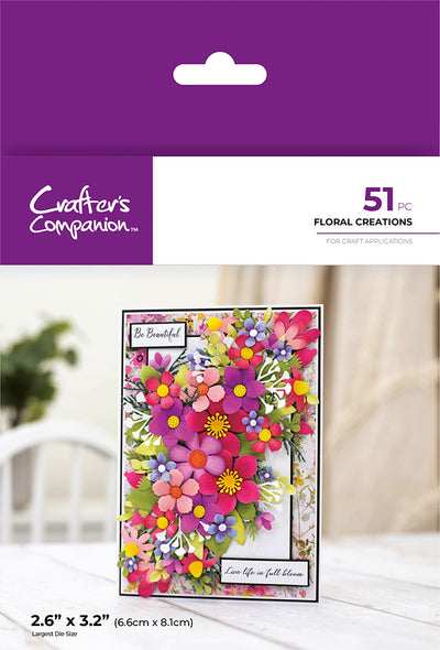 Crafter's Companion Floral Creations Collection