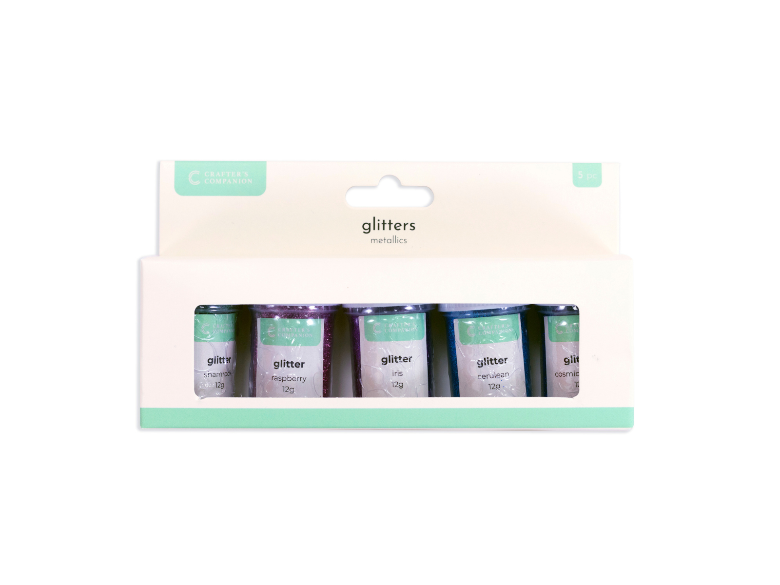 Crafter’s Companion Glitter - Metallics