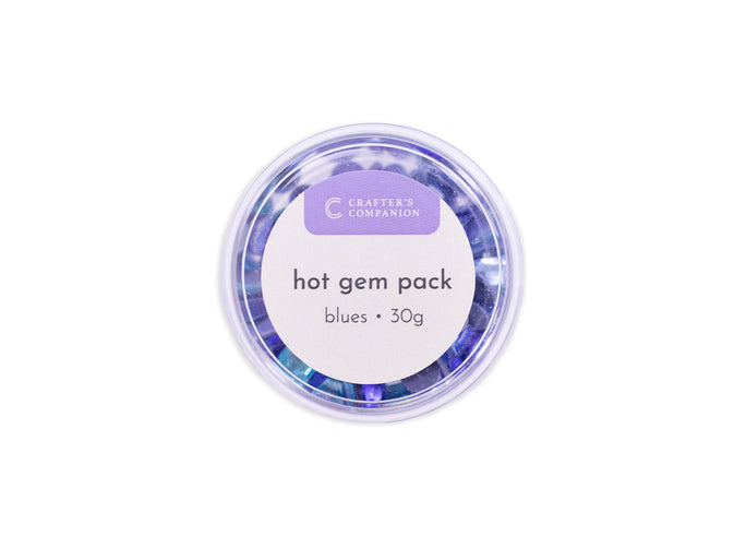 Crafter's Companion Hot Gem Pack - Blues