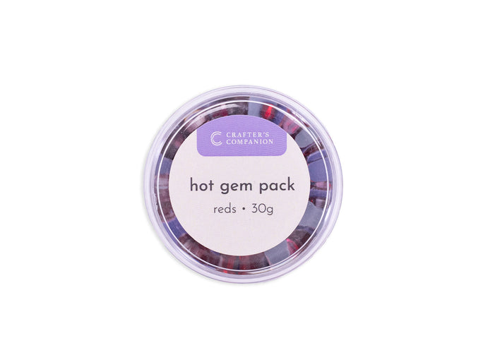 Crafter's Companion Hot Gem Pack - Red