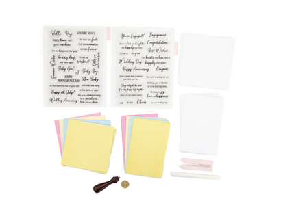 Crafter's Companion - Just To Say - Congratulations!