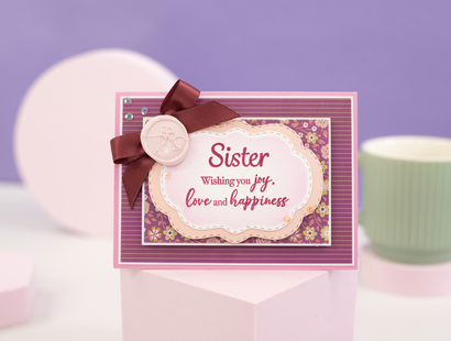 Crafter's Companion - Just To Say - Congratulations!