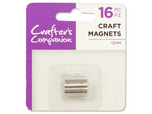 12mm Craft Magnets 16 Pack