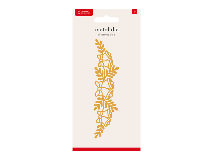 Crafter's Companion Metal Die Edge'able - Christmas Bells