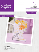 Crafter's Companion Metal Die Edgeable - Flora Bouquet