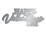 Crafters Companion Metal Die - Happy Valentines Day!