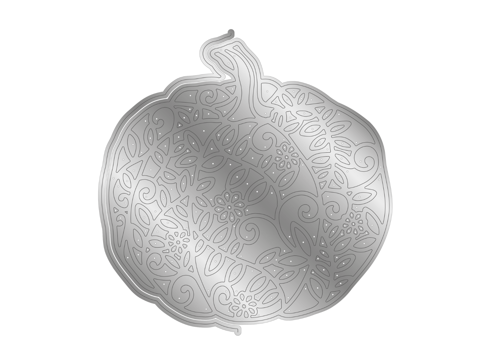 Crafter's Companion Die Set Intricate Pumpkin Season