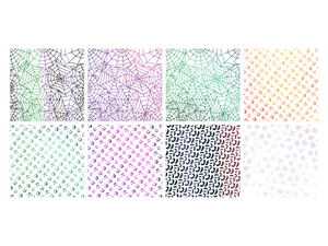 Crafters Companion - Luxury Foiled Acetate Pack - Halloween