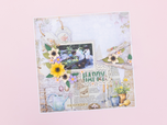Garden Scrapbook Paper Pad 12" x 12"
