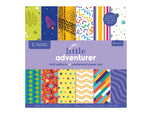 Crafters Companion 6” x 6” Paper Pad - Bold Patterns