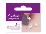 Crafters Companion Paper Punch - Spooky Vibes 3PC