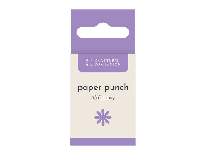 Crafter's Companion Paper Punch - Daisy 3/8"