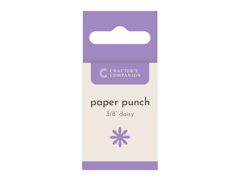 Crafter's Companion Paper Punch - Daisy 3/8"