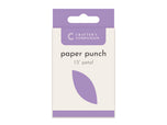 Crafter's Companion Paper Punch - Petal 1.5"