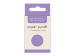Crafter's Companion Paper Punch - Scalloped Circle 1"