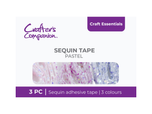 Pastel Sequin Tape 3ft