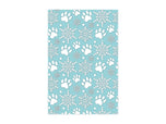 Crafter's Companion Santa Paws 4"x6" 2D Embossing Folder - Snowflakes & Paws