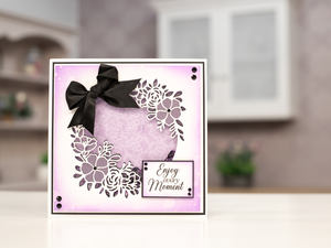 Crafter's Companion Stamp and Die Set - Bloom & Grow