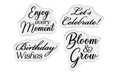 Crafter's Companion Stamp and Die Set - Bloom & Grow
