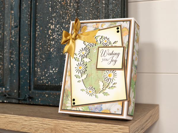 Crafter's Companion Stamp and Die Set - Live Life in Full Bloom