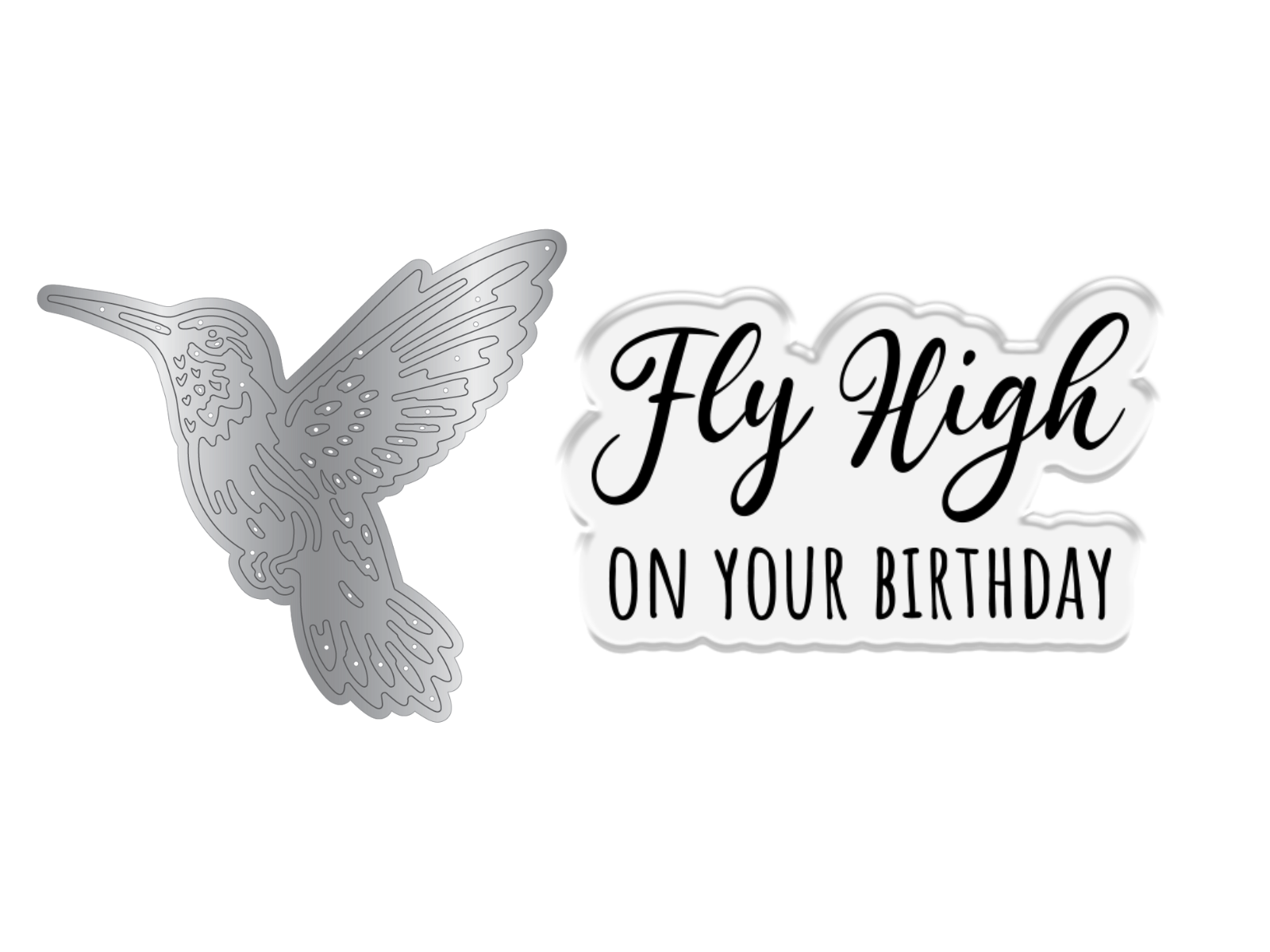 Crafter’s Companion Stamp & Die - Paradise Array 