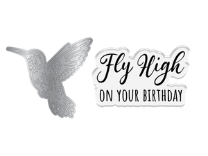 Crafter’s Companion Stamp & Die - Paradise Array 