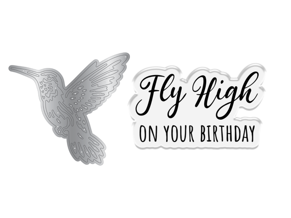 Crafter’s Companion Stamp & Die - Paradise Array 