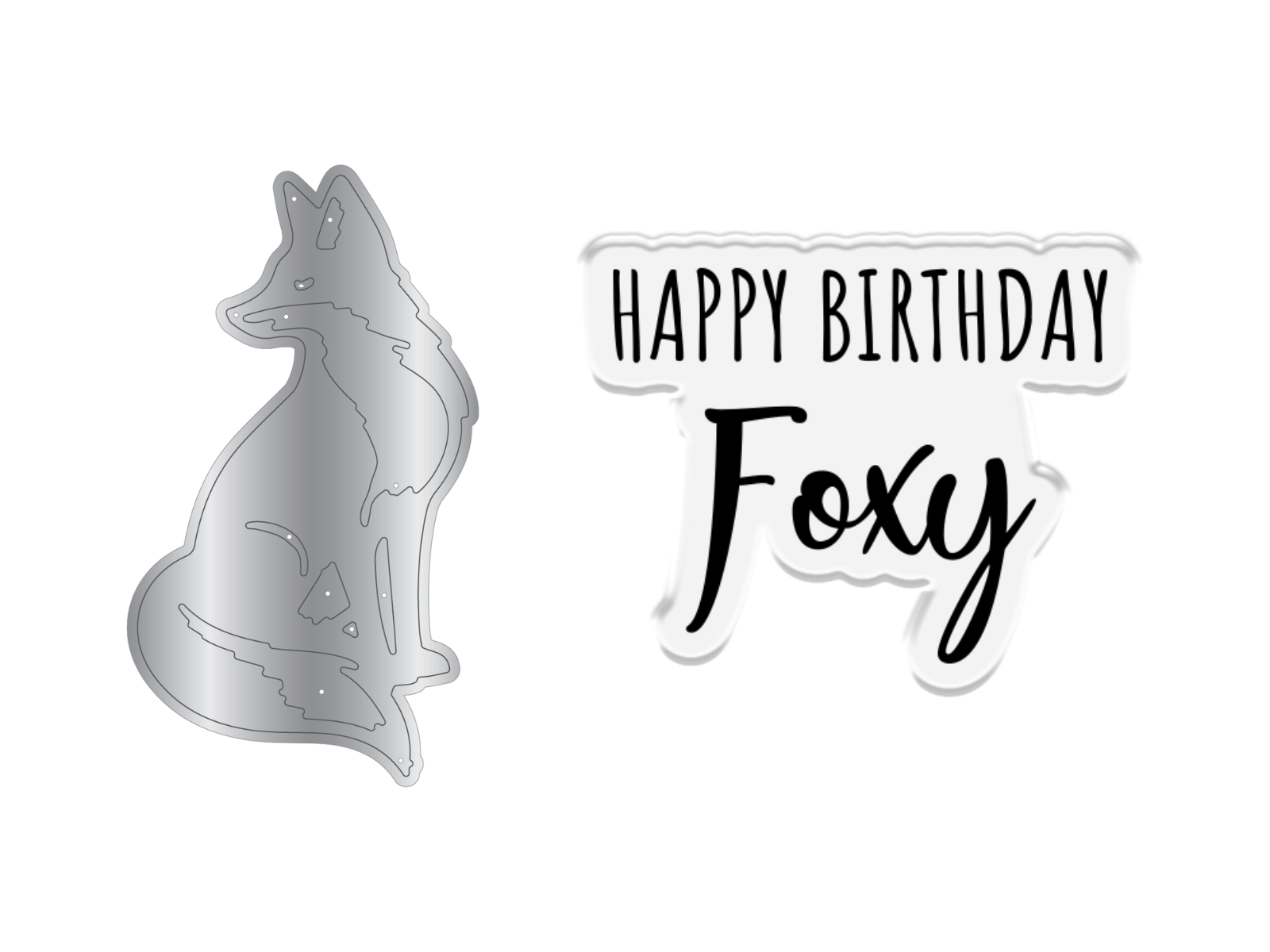 Crafter’s Companion Stamp & Die - Rural Visitor 