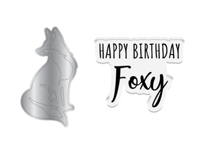 Crafter’s Companion Stamp & Die - Rural Visitor 