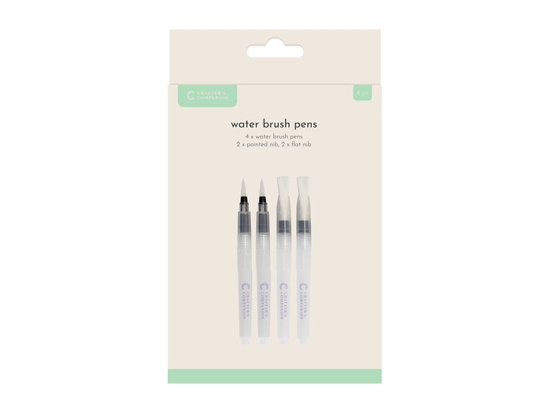 Water Brush Pens 4 Pack