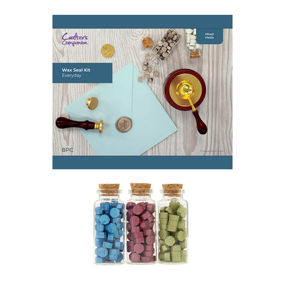 Crafter's Companion Every Day Wax Seal Kit Collection