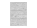 Wildwood Whimsy - Wood Grain 5" x 7" 3D Embossing Folder