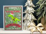 Christmas Create-a-Card Dies 4pc Collection