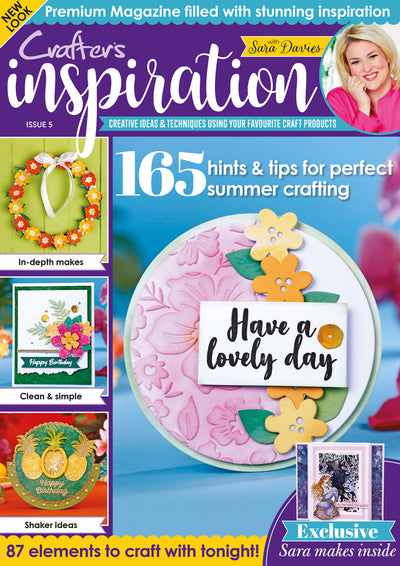 Crafter's Companion Inspiration Magazine SHOWSTOPPER