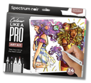 Spectrum Noir Pro Colour Art Kit - Adventures in Colouring