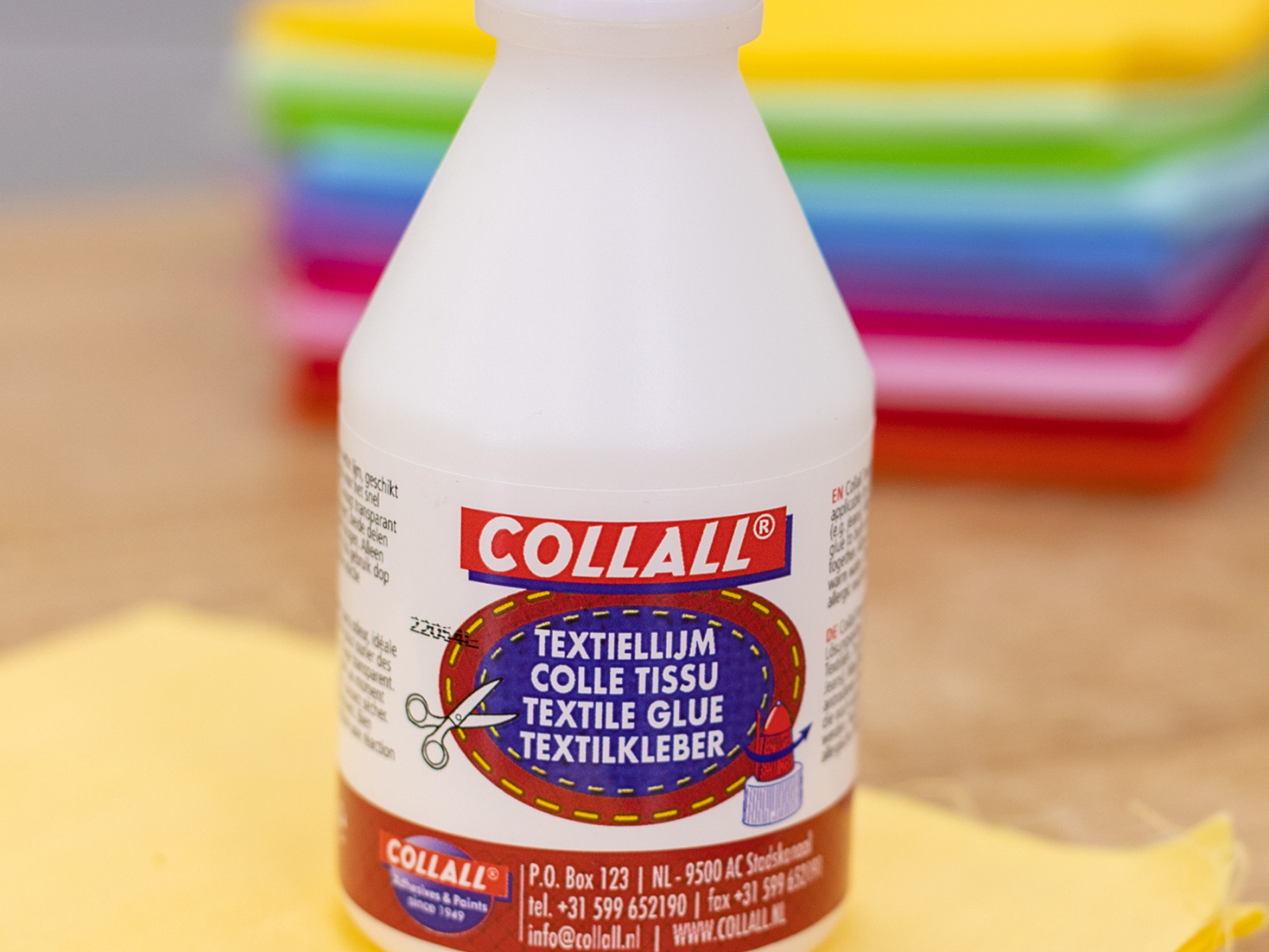 Collall - Collall Textile Glue 100ml