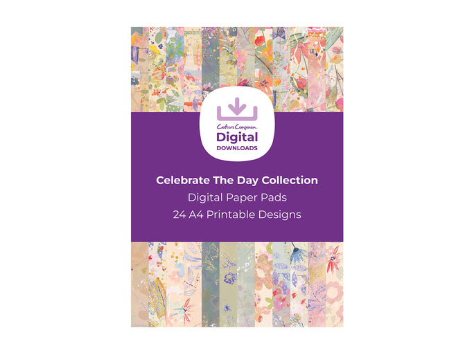Celebrate the Day Collection - Digital Paper Pad