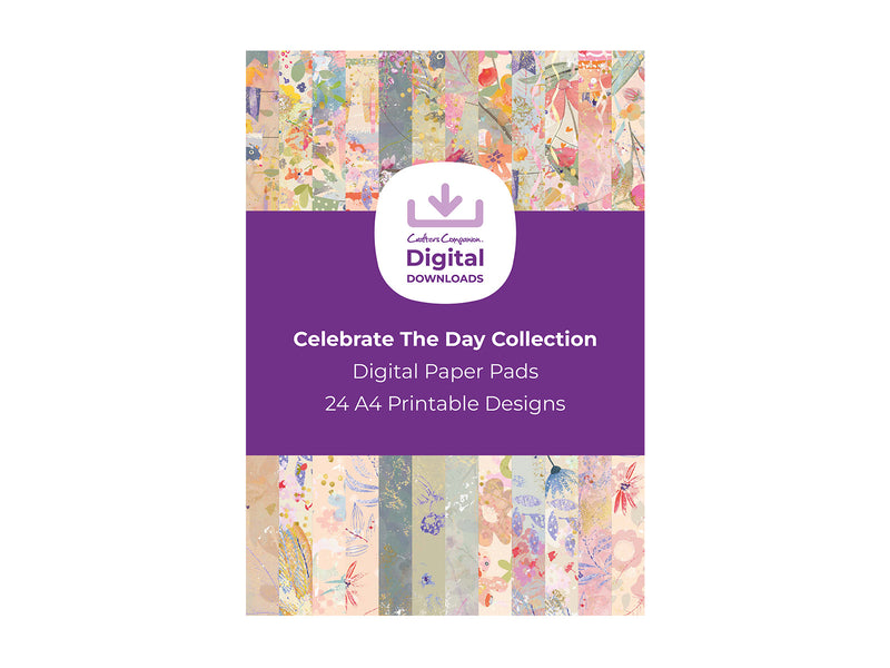 Celebrate the Day Collection - Digital Paper Pad