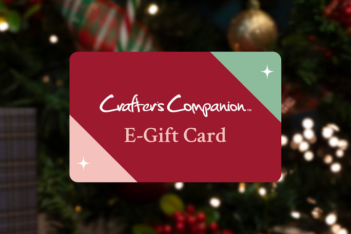 Crafter's Companion E-Gift Card