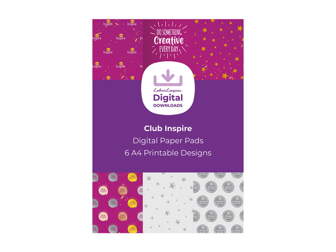 Club Inspire - Digital Paper Pad