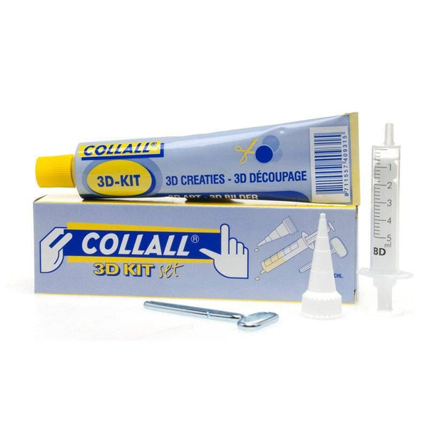 Collall 80ml SILICONE 3D Kit with Tools