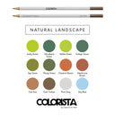 Colorista - Coloured Pencil - Natural Landscape 12pc