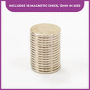 Crafter's Companion - 12mm Craft Magnets (16PC)